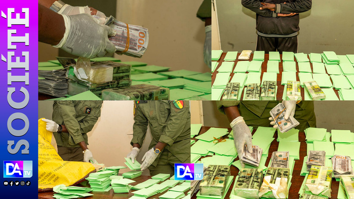Lutte contre le faux monnayage : plus de 6 milliards de faux billets saisis par les Douanes de Pikine Lutte contre le faux monnayage : plus de 6 milliards de faux billets saisis par les Douanes de Pikine
