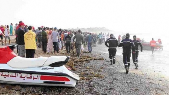 L'horreur en Libye: les corps de 104 migrants rejetés par la mer