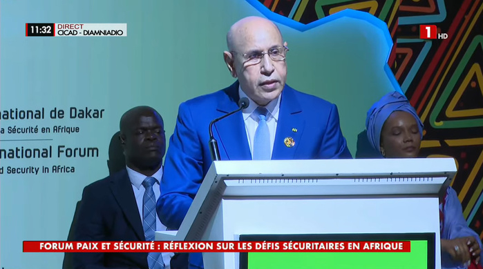 Le président El-Ghazouani au forum de Dakar : « L’intégration n’est pas une ambition, c’est une nécessité »