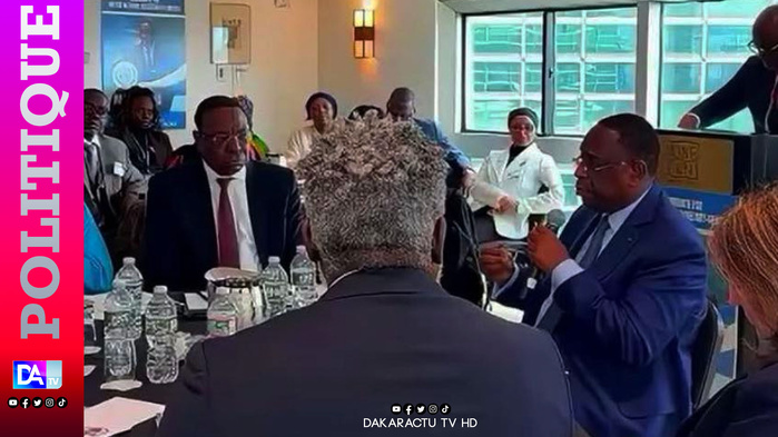 Macky Sall sur les violences entre 2021 et 2023 : « Des gens ont voulu, profitant d’une situation particulière, utiliser la violence pour arriver au pouvoir.. Ce que je ne pouvais pas accepter… »