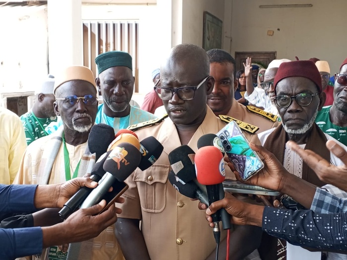 Saint Louis - Préparatifs du Gamou Serigne Babacar Sy de Ndar : Le gouverneur Al Hassan Sall rassure lors d'un CRD spécial Saint Louis - Préparatifs du Gamou Serigne Babacar Sy de Ndar : Le gouverneur Al Hassan Sall rassure lors d'un CRD spécial