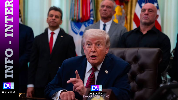 Trump demande aux dirigeants iraniens de libérer plusieurs femmes qui seraient menacées d'exécution Trump demande aux dirigeants iraniens de libérer plusieurs femmes qui seraient menacées d'exécution