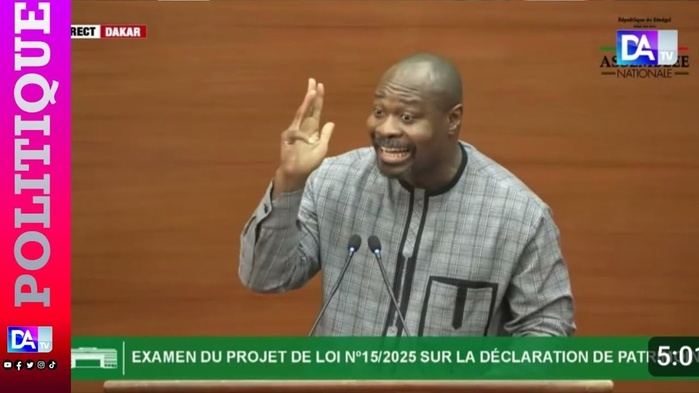 Le député Guy Marius Sagna dénonce le retard de paiement des indemnités aux 5 policiers de la BIP dépêchés lors de la dernière CAN et adresse une série de questions écrites au gouvernement