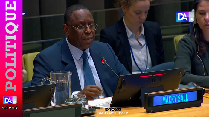 ONU / Macky Sall lors de son audition: « L’épreuve du pouvoir m’a préparé à comprendre les attentes des États membres…Il est temps de faire mieux avec moins »