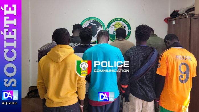 Route des Canaries : 9 passeurs déférés après l’interception de 132 migrants en mer Route des Canaries : 9 passeurs déférés après l’interception de 132 migrants en mer