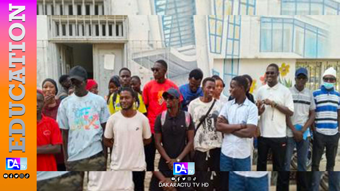 Kaolack / Non-paiement des bourses : Les étudiants de la promotion 10 de l’UNCHK entament une grève de 72 heures Kaolack / Non-paiement des bourses : Les étudiants de la promotion 10 de l’UNCHK entament une grève de 72 heures