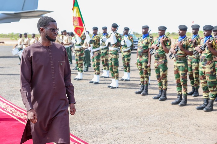 Tournée économique à Kolda : Bassirou Diomaye Faye au chevet des territoires Tournée économique à Kolda : Bassirou Diomaye Faye au chevet des territoires