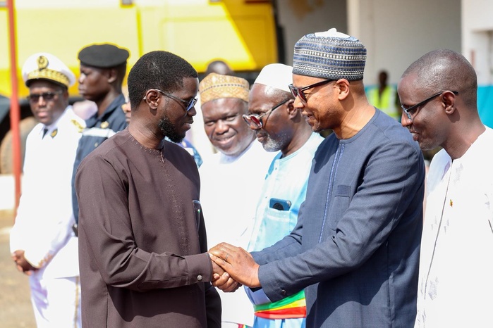 Tournée économique à Kolda : Bassirou Diomaye Faye au chevet des territoires Tournée économique à Kolda : Bassirou Diomaye Faye au chevet des territoires