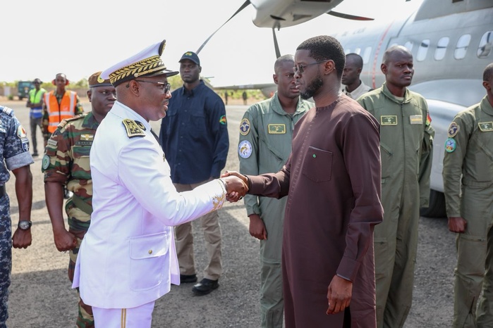 Tournée économique à Kolda : Bassirou Diomaye Faye au chevet des territoires Tournée économique à Kolda : Bassirou Diomaye Faye au chevet des territoires
