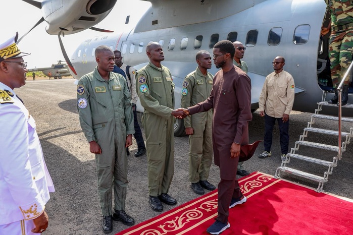 Tournée économique à Kolda : Bassirou Diomaye Faye au chevet des territoires Tournée économique à Kolda : Bassirou Diomaye Faye au chevet des territoires