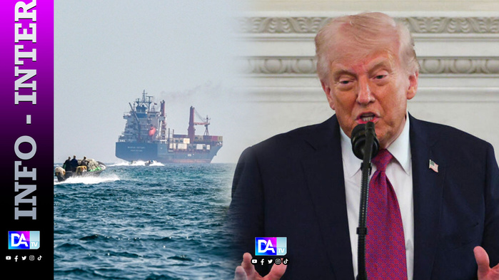 Trump ordonne de détruire les bateaux iraniens posant des mines dans le détroit d'Ormuz Trump ordonne de détruire les bateaux iraniens posant des mines dans le détroit d'Ormuz