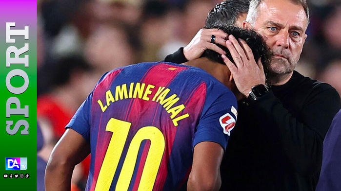 Foot: Lamine Yamal forfait pour la fin de la saison mais "disponible" pour le Mondial-2026 (club) Foot: Lamine Yamal forfait pour la fin de la saison mais "disponible" pour le Mondial-2026 (club)