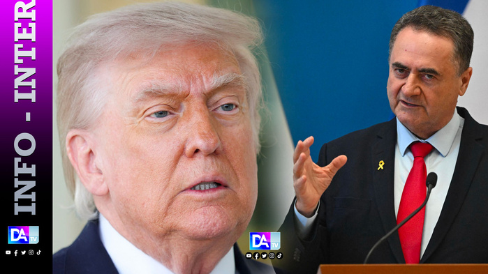 Israël attend le feu vert de Trump pour "ramener l'Iran à l'âge de pierre" (ministre)