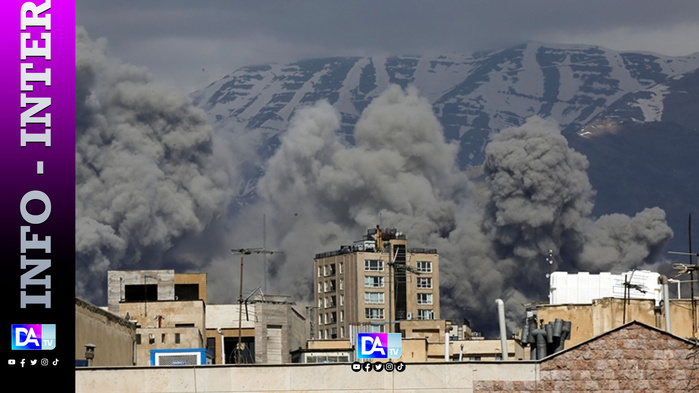 Explosions à Téhéran, le système de défense antiaérienne activé (médias iraniens) Explosions à Téhéran, le système de défense antiaérienne activé (médias iraniens)