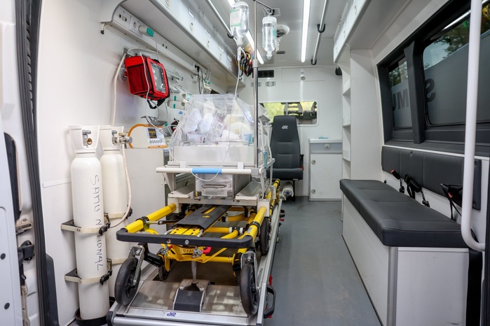 Kolda : Le Président Diomaye pose la première pierre du Pôle mère-enfant et inaugure le SAMU interrégional Kolda : Le Président Diomaye pose la première pierre du Pôle mère-enfant et inaugure le SAMU interrégional