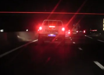 Nguekhokh : Camion renversé sur l'autoroute à péage Mbour-Dakar, trafic totalement paralysé