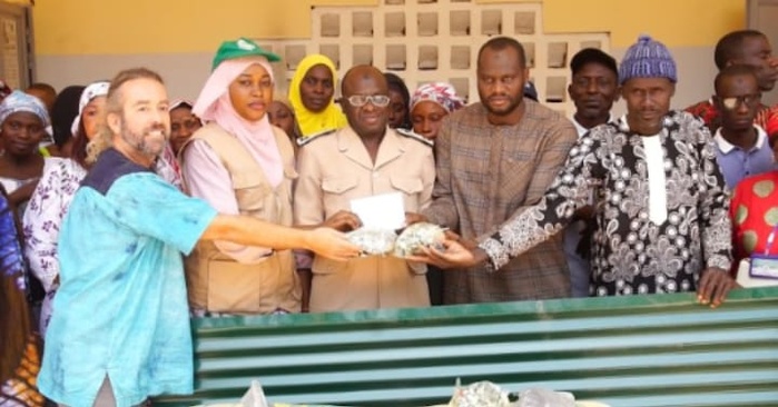 Retour des populations déplacées en Casamance : "Kassoumaye" apporte sa contribution Retour des populations déplacées en Casamance : "Kassoumaye" apporte sa contribution