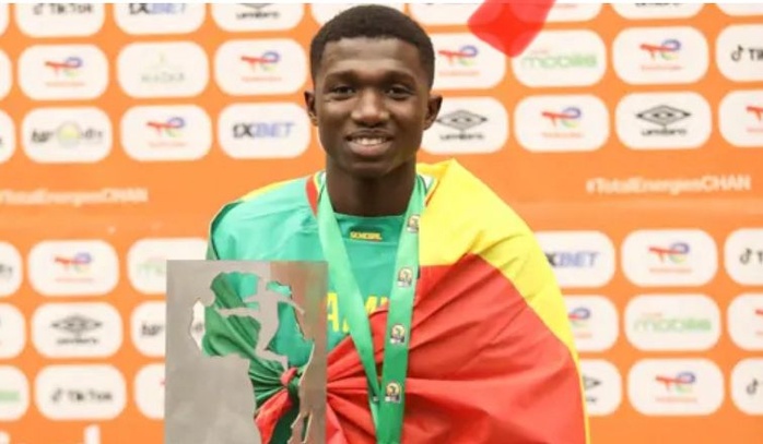 Mondial 2026 / Lamine Camara : « On va aller dans cette Coupe du Monde avec beaucoup d’ambition et pourquoi pas aller chercher ce trophée! » Mondial 2026 / Lamine Camara : « On va aller dans cette Coupe du Monde avec beaucoup d’ambition et pourquoi pas aller chercher ce trophée! »