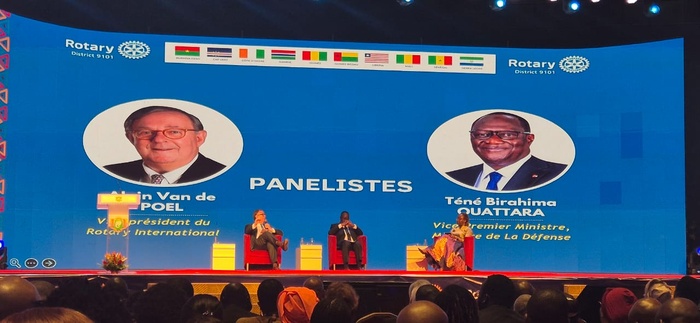Abidjan, capitale ouest-africaine de la paix le temps d'une conférence