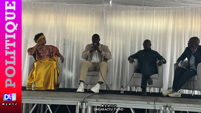 Me Aïssata Tall Sall: « La cohésion nationale se fissure sur notre terrain en tant qu’acteurs politiques » Me Aïssata Tall Sall: « La cohésion nationale se fissure sur notre terrain en tant qu’acteurs politiques »