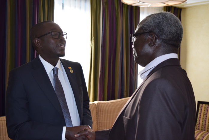 L’actuel Premier Ministre, Baciro Dja sur la crise politique en Guinée Bissau : « Nous avons la légalité constitutionnelle, la légitimité populaire, la majorité parlementaire, le soutien du peuple et de la CEDEAO »