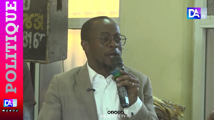 Abdou Mbow flingue la majorité sur la modification du Code électoral: « Cette loi est taillée sur mesure pour leur leader Ousmane Sonko » Abdou Mbow flingue la majorité sur la modification du Code électoral: « Cette loi est taillée sur mesure pour leur leader Ousmane Sonko »