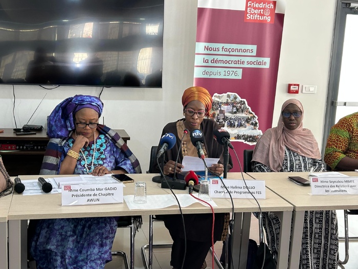 Protection de la maternité : Le RENAFETS réclame la promulgation de la loi et l’allongement du congé à 18 semaines Protection de la maternité : Le RENAFETS réclame la promulgation de la loi et l’allongement du congé à 18 semaines