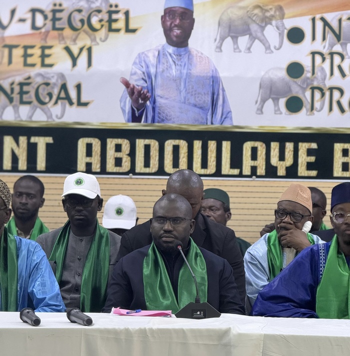 Assemblée générale du FPR : Abdoulaye Bamba Gningue pose les bases d’un projet de refondation nationale