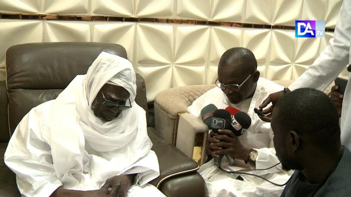TOUBA- Alioune Sarr en pèlerinage politique entre  recueil de prières et dévoilement d’un « Smart City » pour Notto Diobasse à l’intention du Khalife