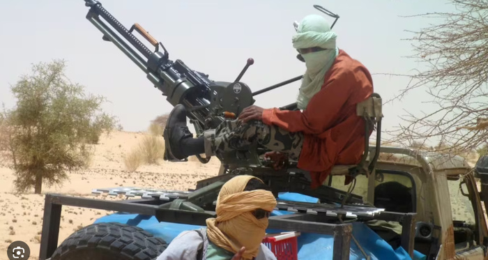 Mali: les jihadistes du JNIM revendiquent des attaques coordonnées avec la rébellion touareg à travers le pays Mali: les jihadistes du JNIM revendiquent des attaques coordonnées avec la rébellion touareg à travers le pays