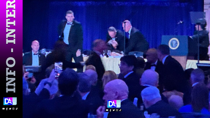 Trump évacué après des coups de feu lors d'un gala à Washington