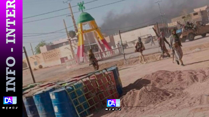 Mali: reprise des combats à Kidal entre rebelles touareg alliés aux jihadistes contre l'armée appuyée par des Russes Mali: reprise des combats à Kidal entre rebelles touareg alliés aux jihadistes contre l'armée appuyée par des Russes