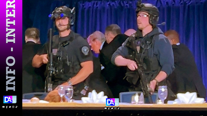 Tirs au gala de la presse avec Trump : ce que l'on sait