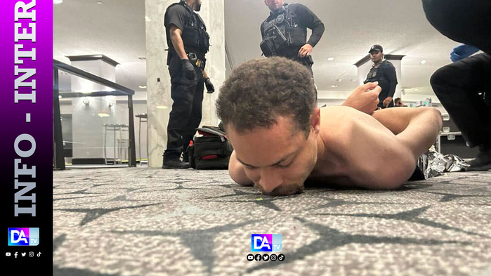 Tirs au gala de la presse : le suspect comparaîtra lundi devant la justice (autorités américaines) Tirs au gala de la presse : le suspect comparaîtra lundi devant la justice (autorités américaines)