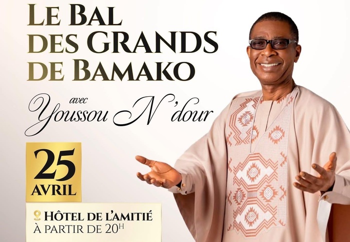 Couvre-feu au Mali : le "Bal des Grands" interrompu, le concert de Youssou Ndour finalement annulé à Bamako Couvre-feu au Mali : le "Bal des Grands" interrompu, le concert de Youssou Ndour finalement annulé à Bamako