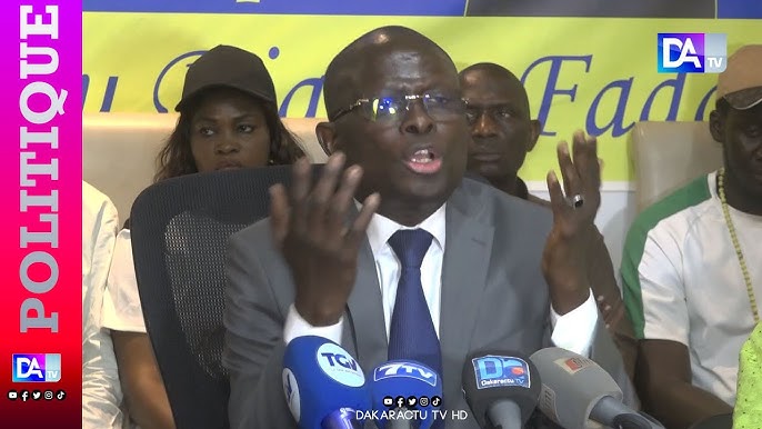 Thiès - AG du FDR / Modou Diagne Fada dresse un tableau sombre de la situation actuelle du pays : "Deux ans de misère, ça suffit!"