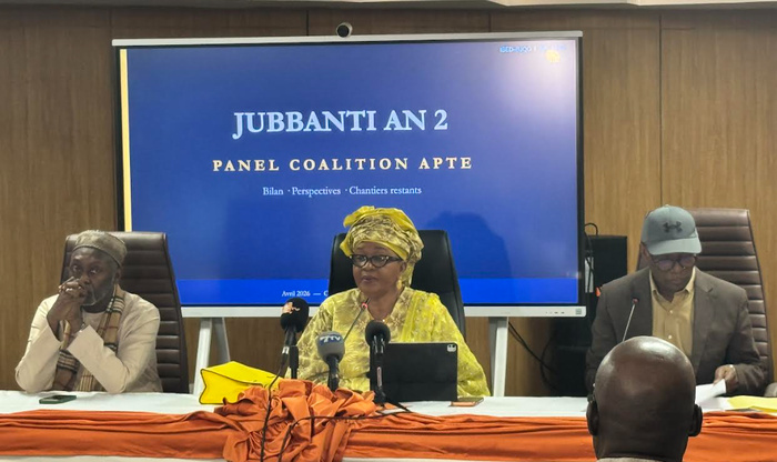 Aïda Mbodj érige la coalition APTE en bouclier d’Ousmane Sonko: « Pourquoi il faut protéger l’homme qui a osé faire ce que beaucoup n’osent pas… » Aïda Mbodj érige la coalition APTE en bouclier d’Ousmane Sonko: « Pourquoi il faut protéger l’homme qui a osé faire ce que beaucoup n’osent pas… »