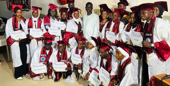 BAMBEY-  L’Université Alioune Diop célèbre l’excellence / 17e promotion en Santé communautaire et 7e promotion en Développement durable à l’honneur