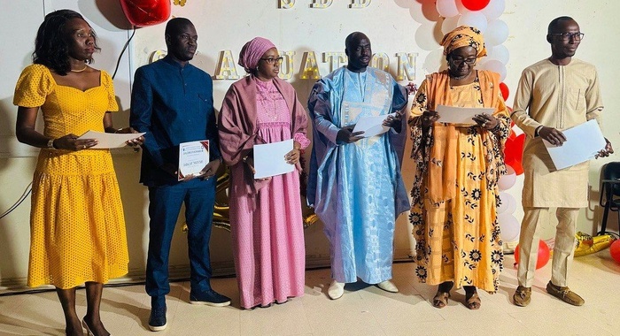 BAMBEY-  L’Université Alioune Diop célèbre l’excellence / 17e promotion en Santé communautaire et 7e promotion en Développement durable à l’honneur