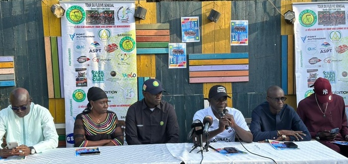 Saint-Louis / Cyclisme : , Amadou Niang plaide pour une valorisation du potentiel touristique lors de la 6ᵉ édition du Tour du Fleuve Saint-Louis / Cyclisme : , Amadou Niang plaide pour une valorisation du potentiel touristique lors de la 6ᵉ édition du Tour du Fleuve