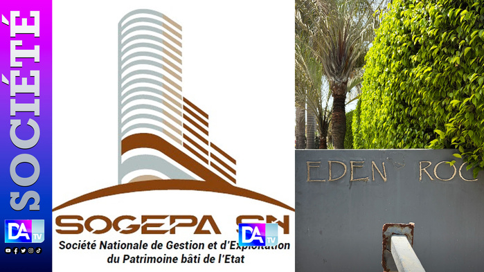 Résidence Eden Roc : la Sogepa condamnée à payer plus de 333 millions FCFA Résidence Eden Roc : la Sogepa condamnée à payer plus de 333 millions FCFA
