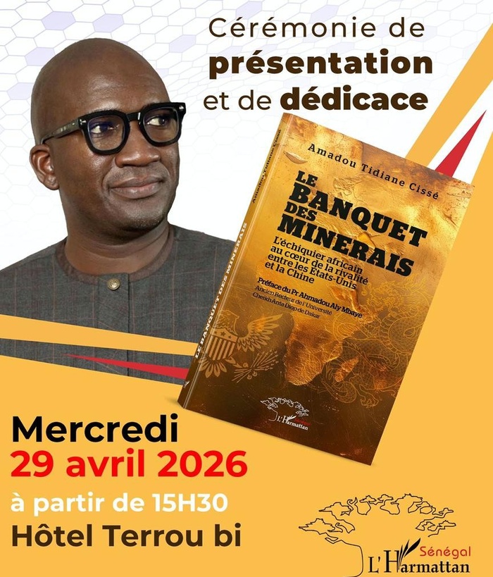 Présentation de livre : Le « Banquet des minerais » sur la rivalité Chine-États-Unis en Afrique