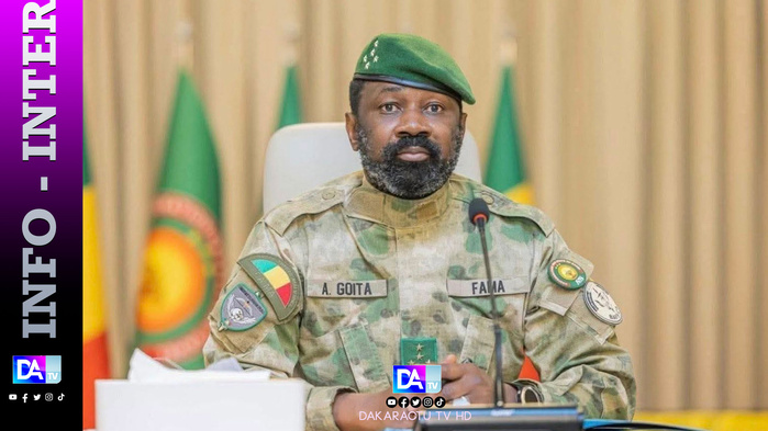 Attaques au Mali: "La situation est maîtrisée", affirme le chef de la junte Assimi Goïta Attaques au Mali: "La situation est maîtrisée", affirme le chef de la junte Assimi Goïta