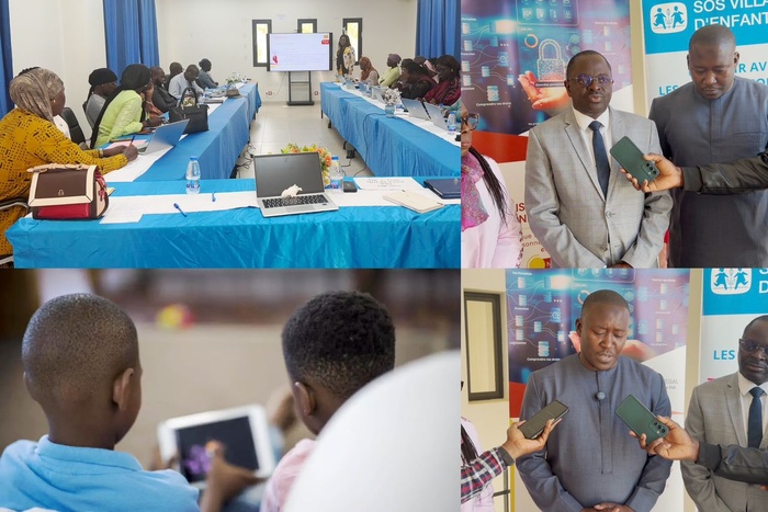 Protection des données des enfants au Sénégal : La CDP offre son expertise au SOS Villages d’Enfants pour renforcer la protection des couches vulnérables dans le cyberespace Protection des données des enfants au Sénégal : La CDP offre son expertise au SOS Villages d’Enfants pour renforcer la protection des couches vulnérables dans le cyberespace