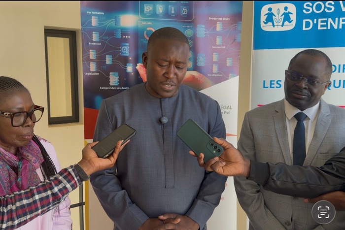 Protection des données des enfants au Sénégal : La CDP offre son expertise au SOS Villages d’Enfants pour renforcer la protection des couches vulnérables dans le cyberespace Protection des données des enfants au Sénégal : La CDP offre son expertise au SOS Villages d’Enfants pour renforcer la protection des couches vulnérables dans le cyberespace