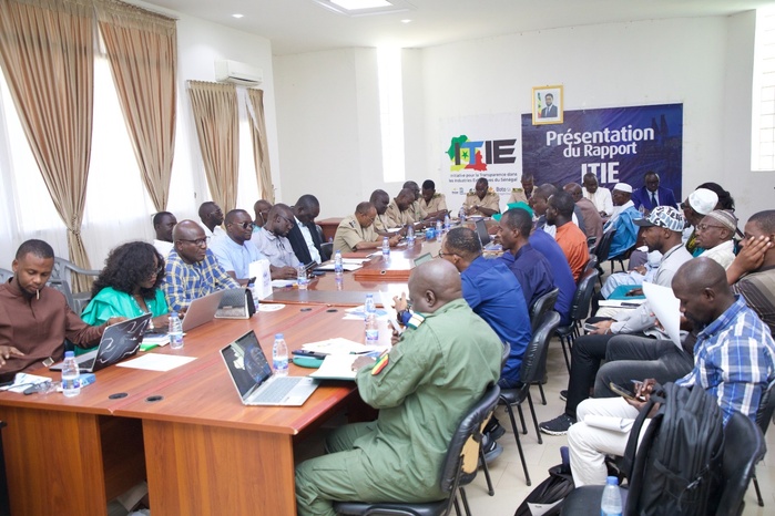 Matam : Le secteur extractif a généré près de 6 milliards FCFA pour la région en 2024, selon le rapport ITIE