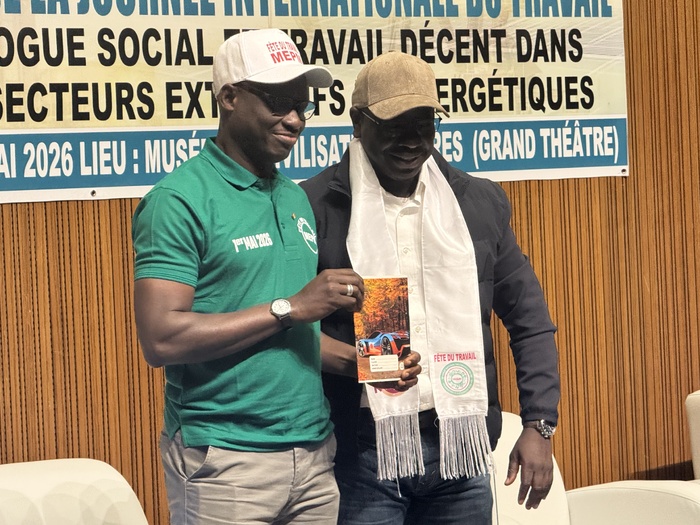 Fête du Travail au ministère de l’Énergie : L’intersyndicale salue les avancées et soumet 5 doléances à Birame Souleye Diop