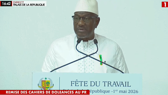 Remise du cahier de doléances / Mody Guiro au président de la République : « Nous ne pouvons plus nous engager dans des pactes dont les règles du jeu ne sont pas respectées »