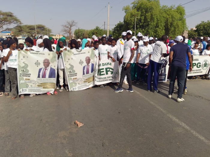 Fête du 1er Mai à Dahra Djoloff : l’AEPG mobilise autour du sport et appelle à l’engagement des jeunes