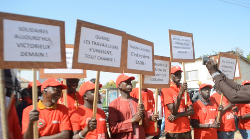 Kaolack- Fête du travail : « Beaucoup de travailleurs vivent dans la précarité » (Gagne Siry Lo, coordinatrice de la CCSS).